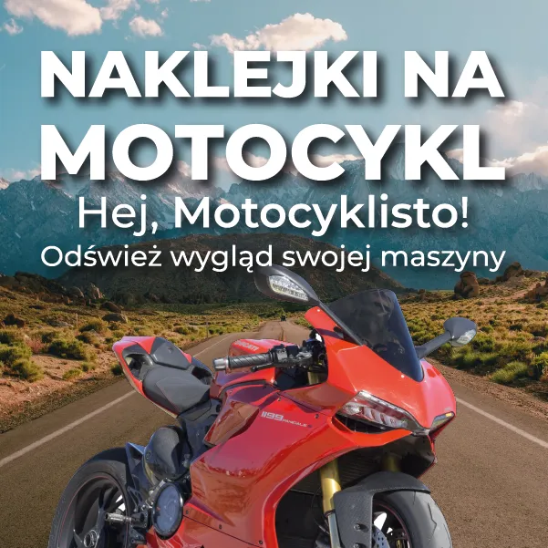 naklejki na motocykl