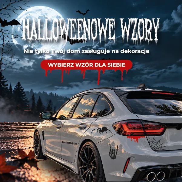 naklejki halloween
