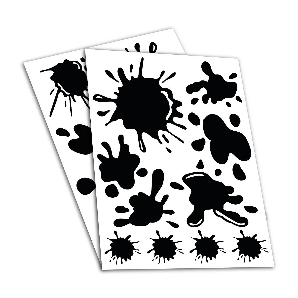 Naklejki Kleks zestaw 20 sztuk - obrazek 2