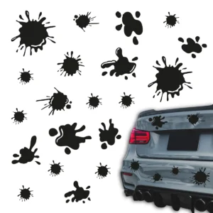 Naklejki Kleks zestaw 20 sztuk