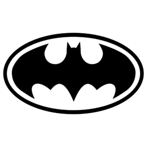 Naklejka Znak Batmana