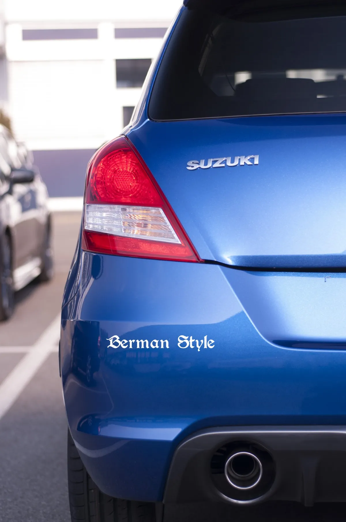 Naklejka German style - obrazek 2