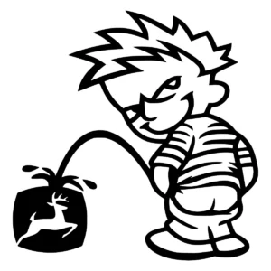 Naklejka Leje na John Deere