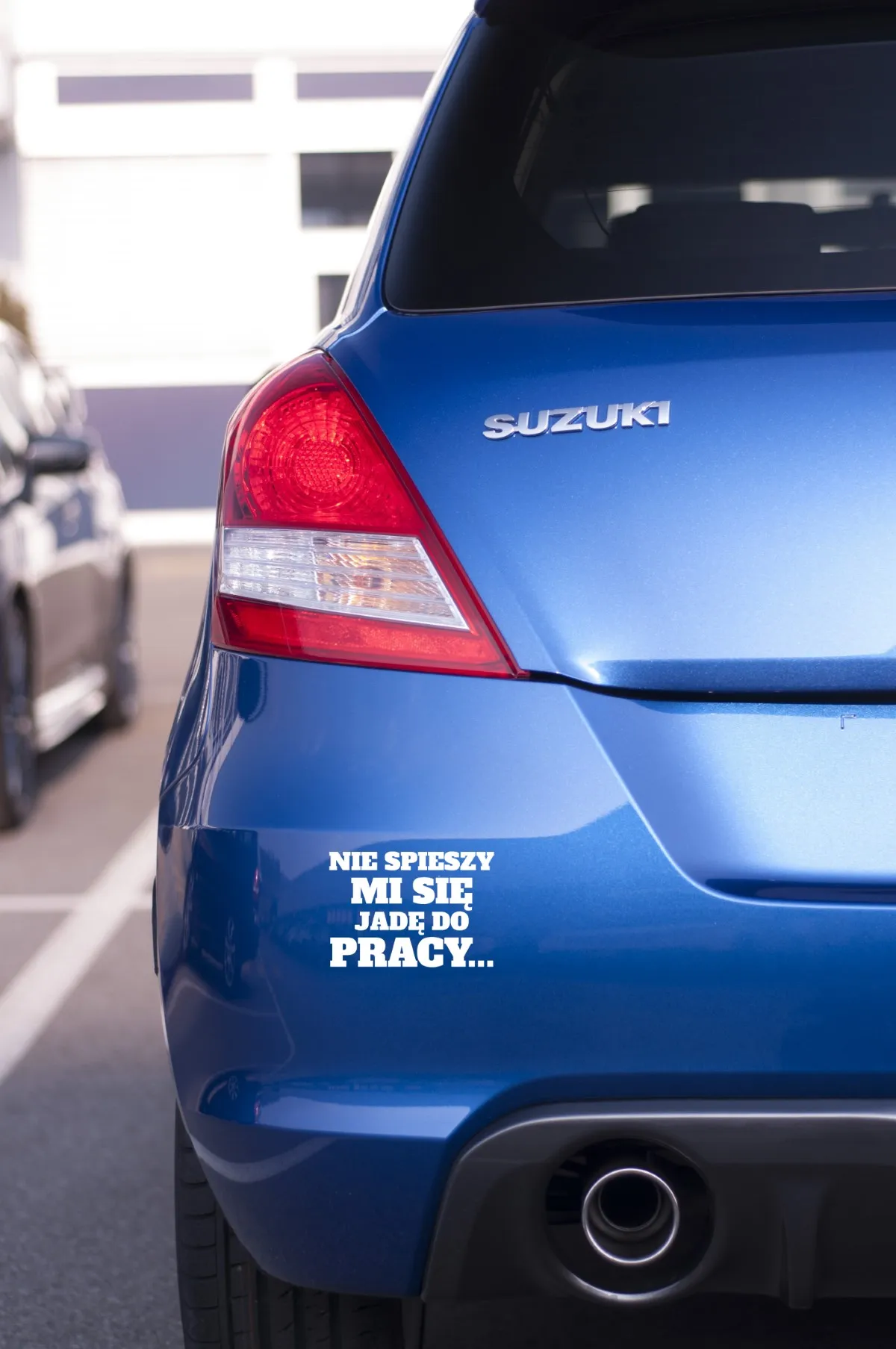 Naklejka Nie spieszy mi się - obrazek 3