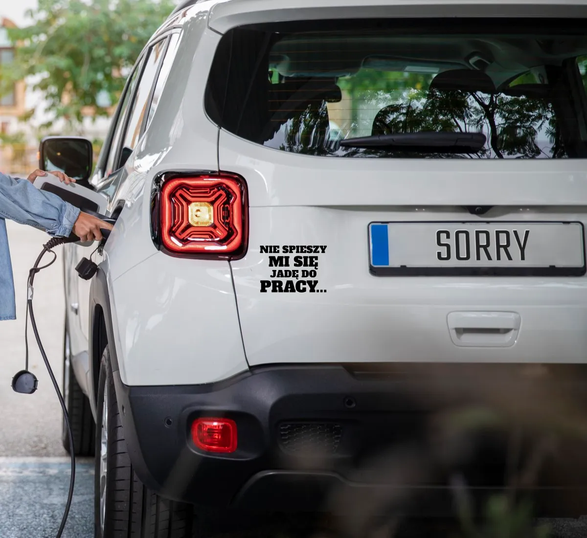 Naklejka Nie spieszy mi się - obrazek 2