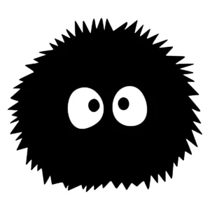 Naklejka Potwór W02