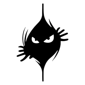 Naklejka Potwór W05