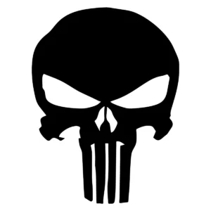 Naklejka Punisher W01