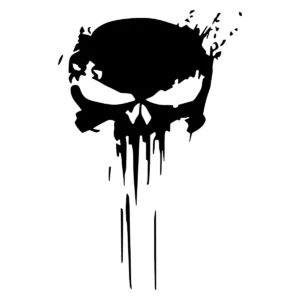 Naklejka Punisher W02