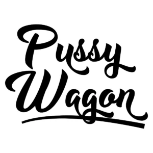 Naklejka Pussy Wagon
