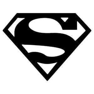 Naklejka Superman