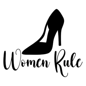 Naklejka Women rule