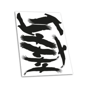 naklejki odstraszające ptaki