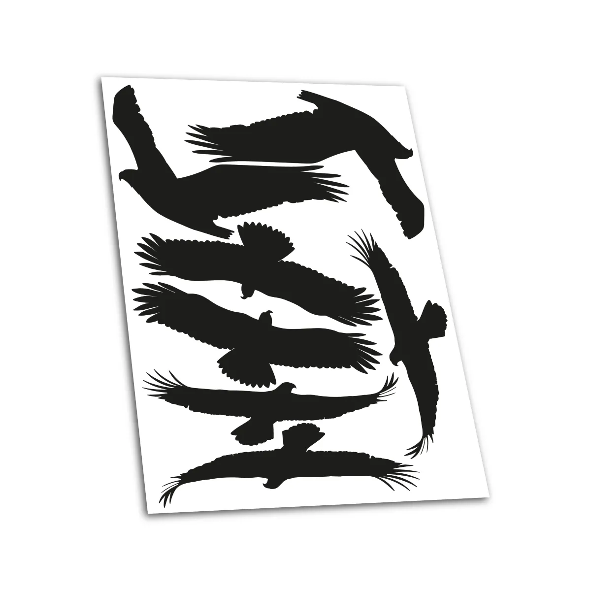 naklejki odstraszające ptaki