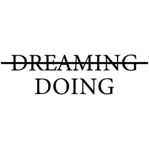 Naklejka Stop dreaming start doing W48