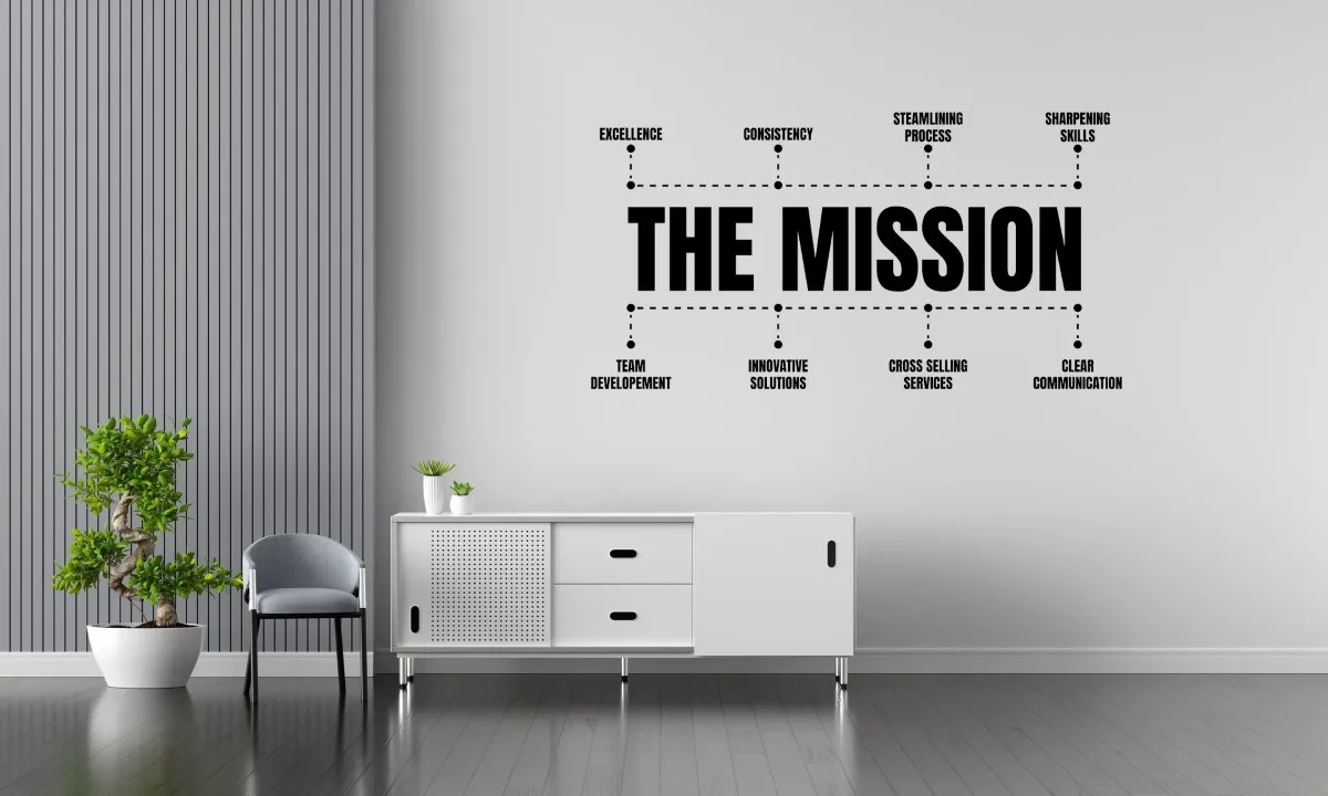 Naklejka The mission W46 - obrazek 2