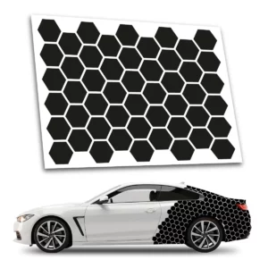 naklejka plaster miodu