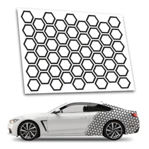 naklejka plaster miodu