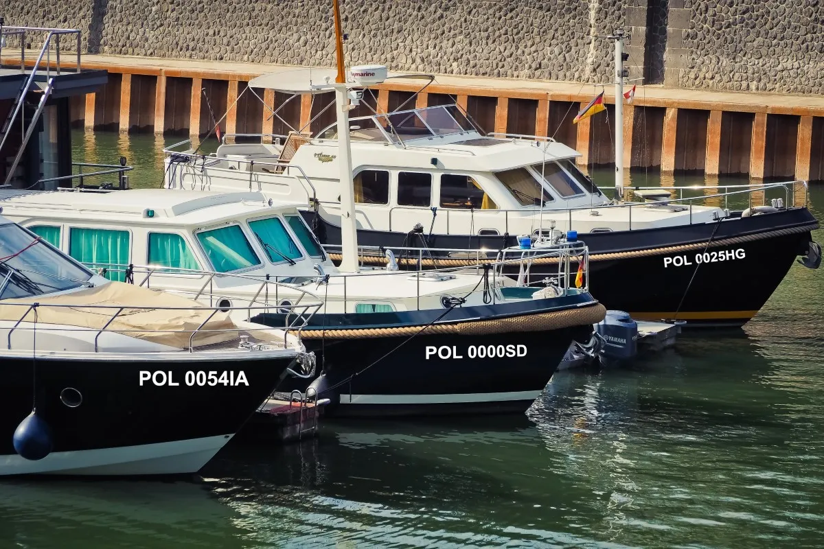 Numery rejestracyjne szablon malarski - obrazek 5