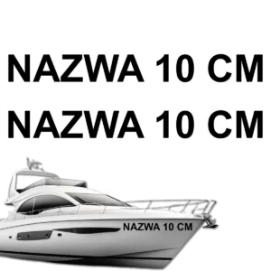 nazwa na łódkę