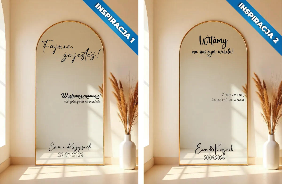 Naklejki na lustro - obrazek 3