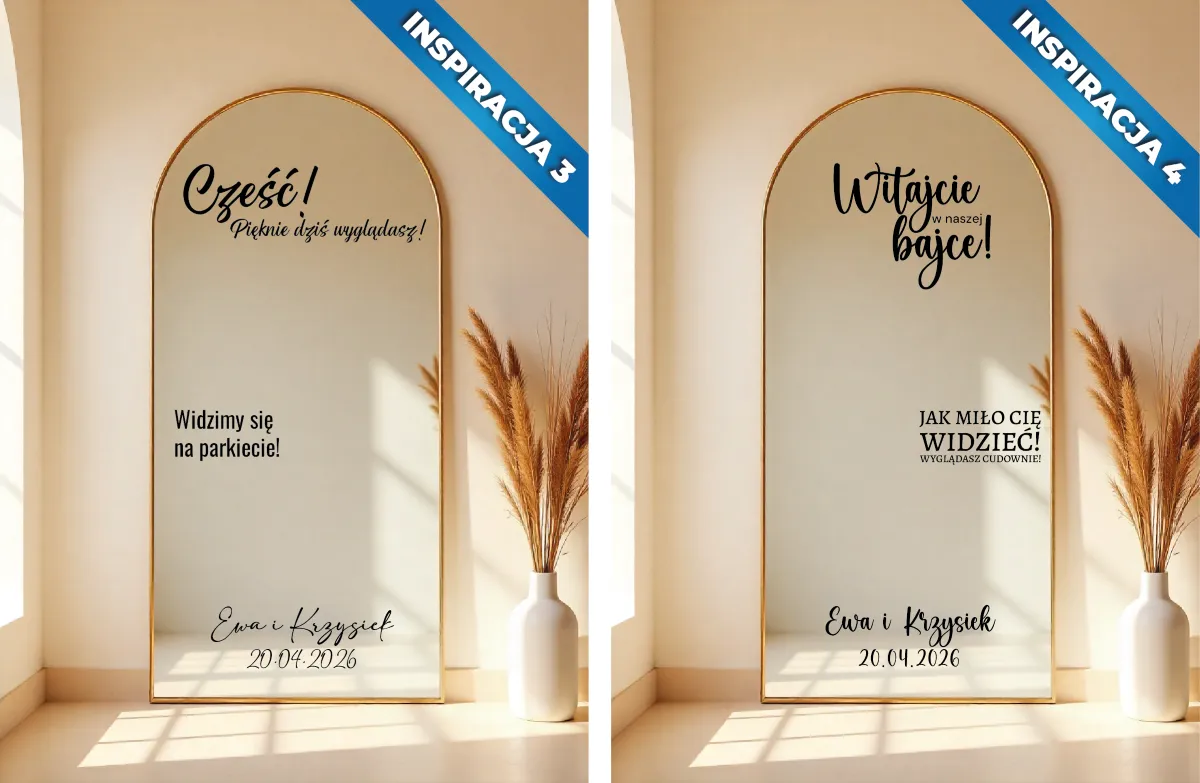 Naklejki na lustro - obrazek 4