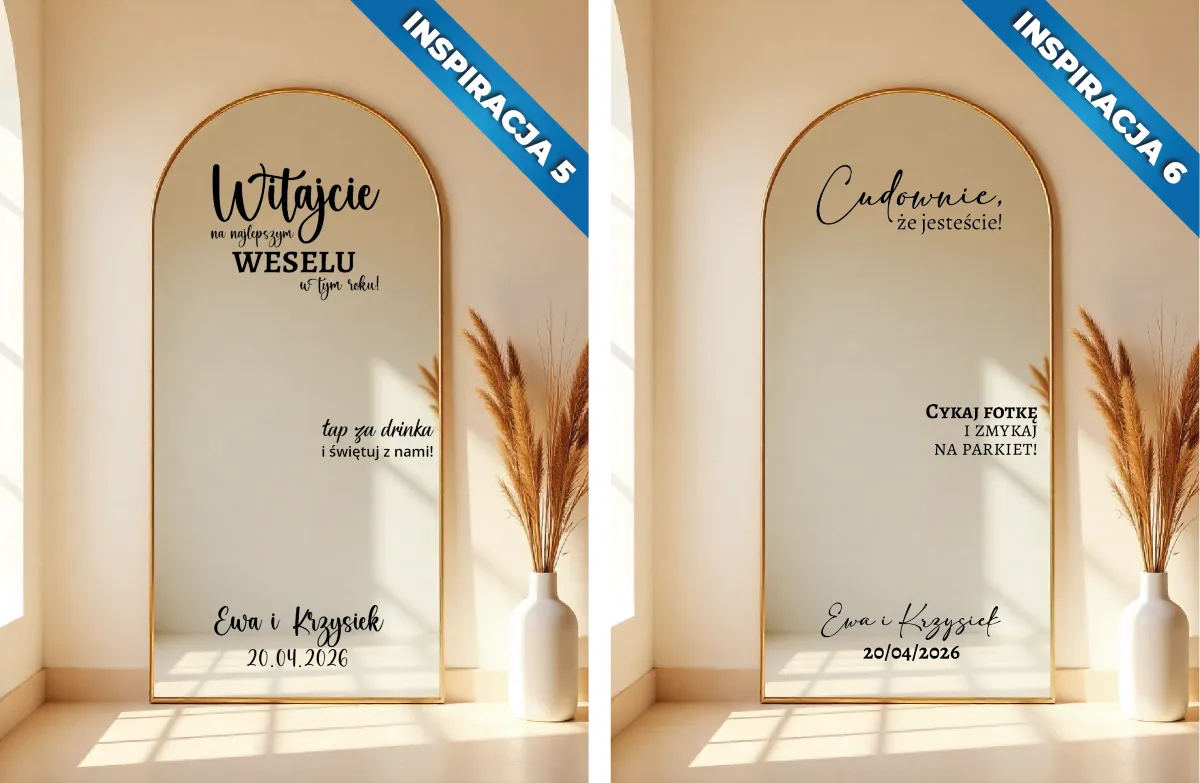 Naklejki na lustro - obrazek 5