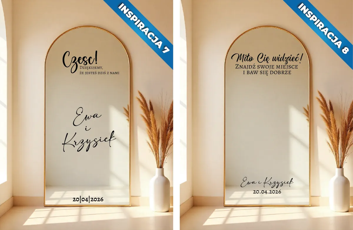 Naklejki na lustro - obrazek 6