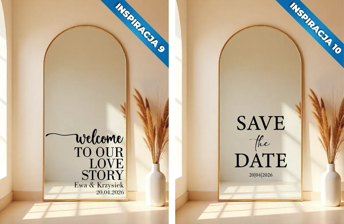 Naklejki na lustro - obrazek 7