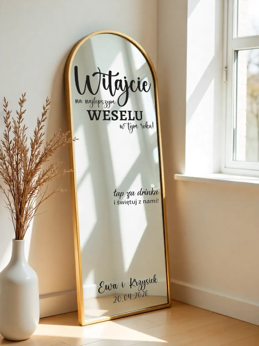 Naklejki na lustro - obrazek 8