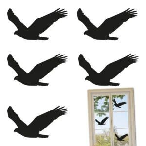 naklejki odstraszające ptaki duże