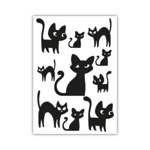 Naklejki Koty
