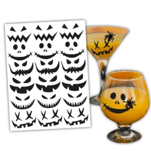 Naklejki na szklanki