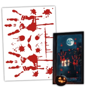 Naklejki Krwawe Dłonie