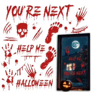 Naklejki Krwawe Ślady