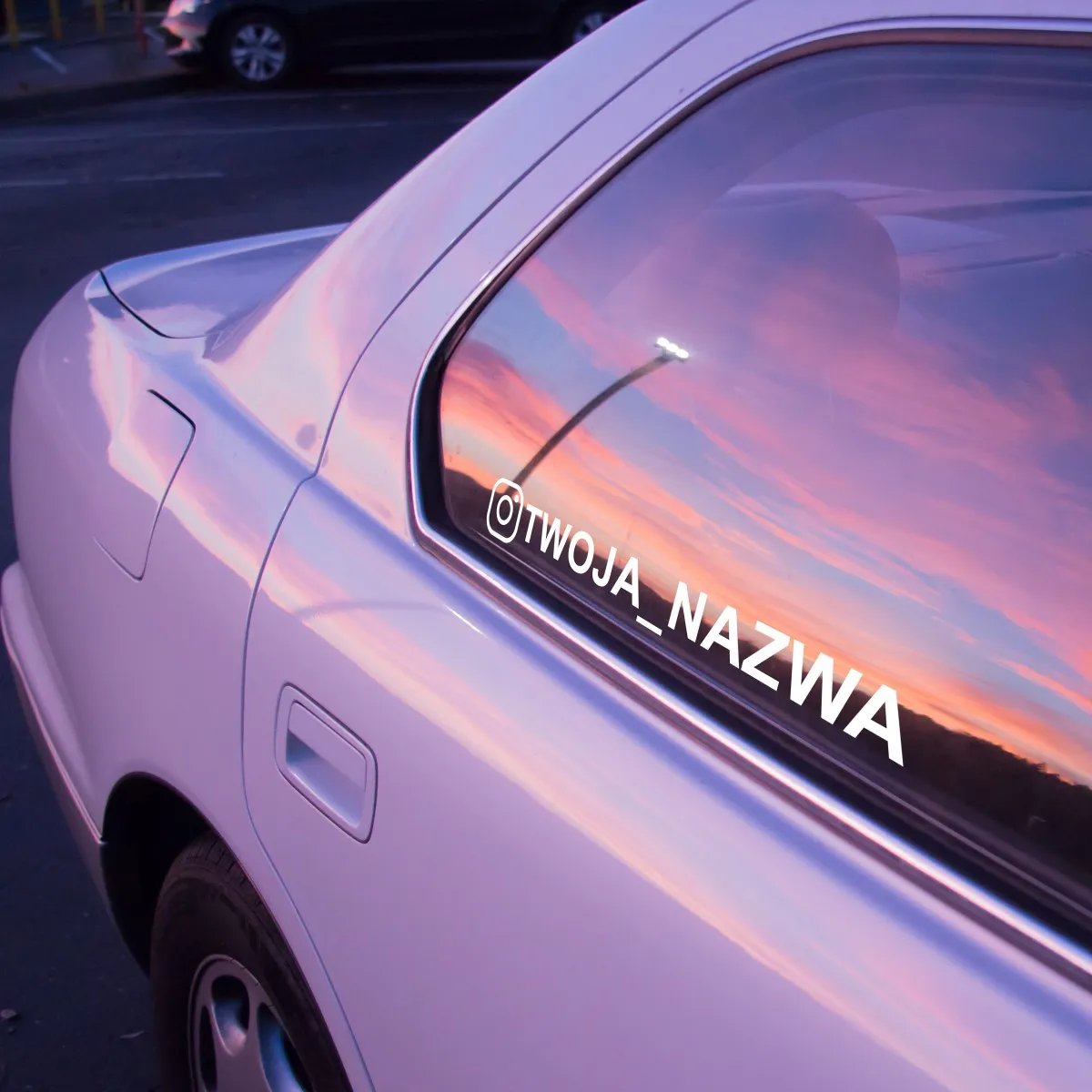 Naklejka Instagram z Twoją nazwą - obrazek 2