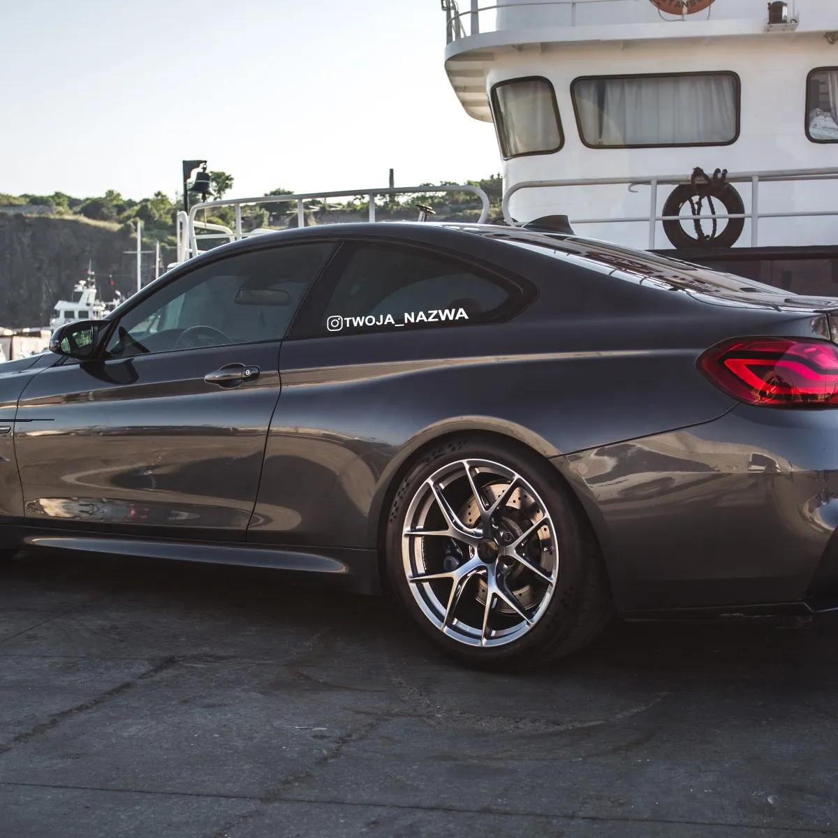 Naklejka Instagram z Twoją nazwą - obrazek 3