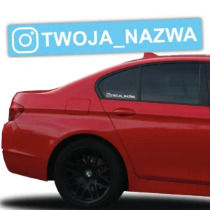 naklejka instagram sklepdszydłowski