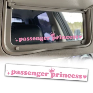 Naklejka Passenger Princess