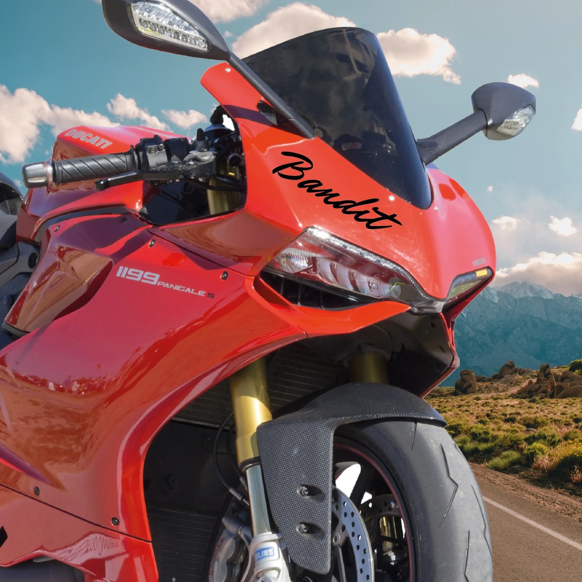 Naklejka Bandit - obrazek 4