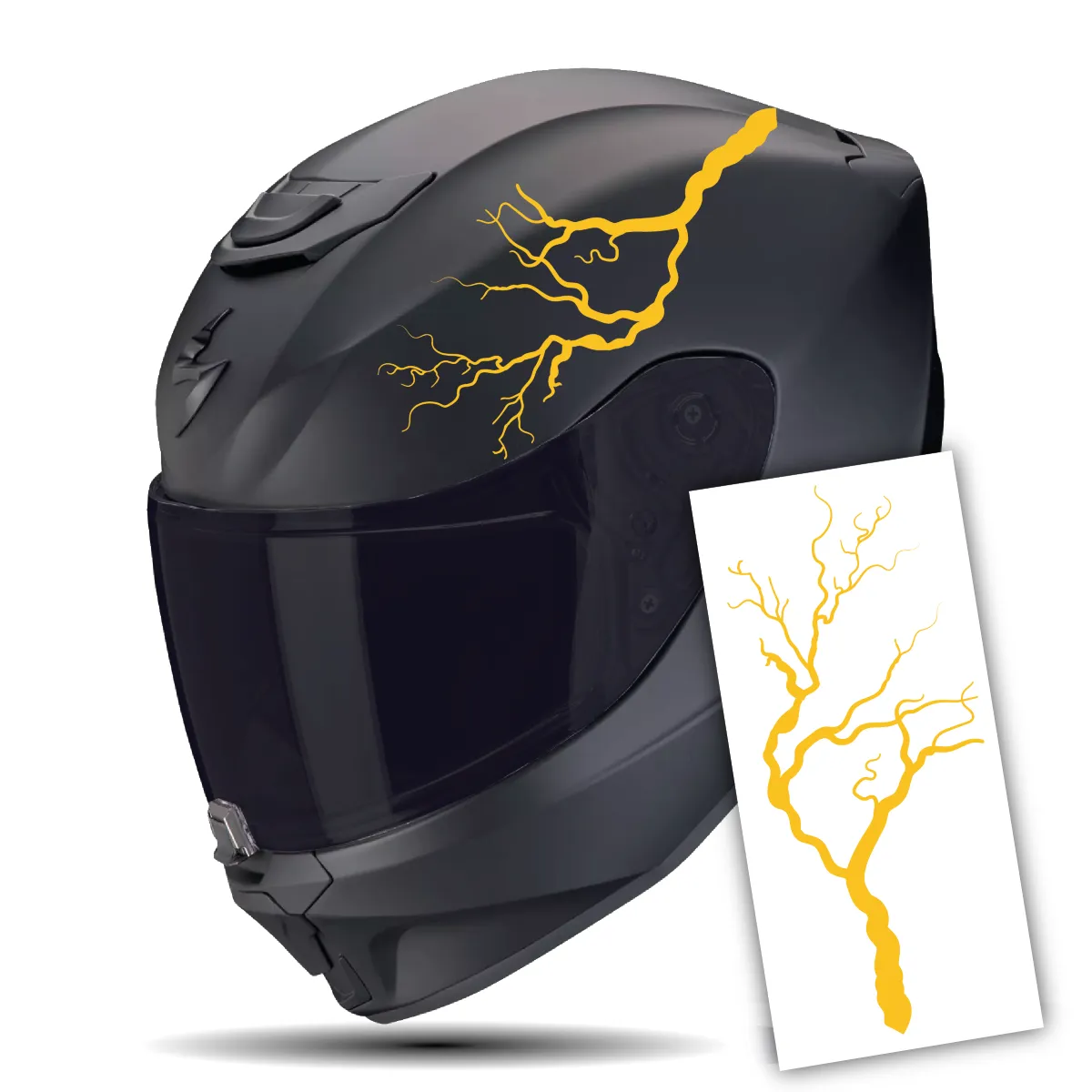 Naklejka Błyskawica