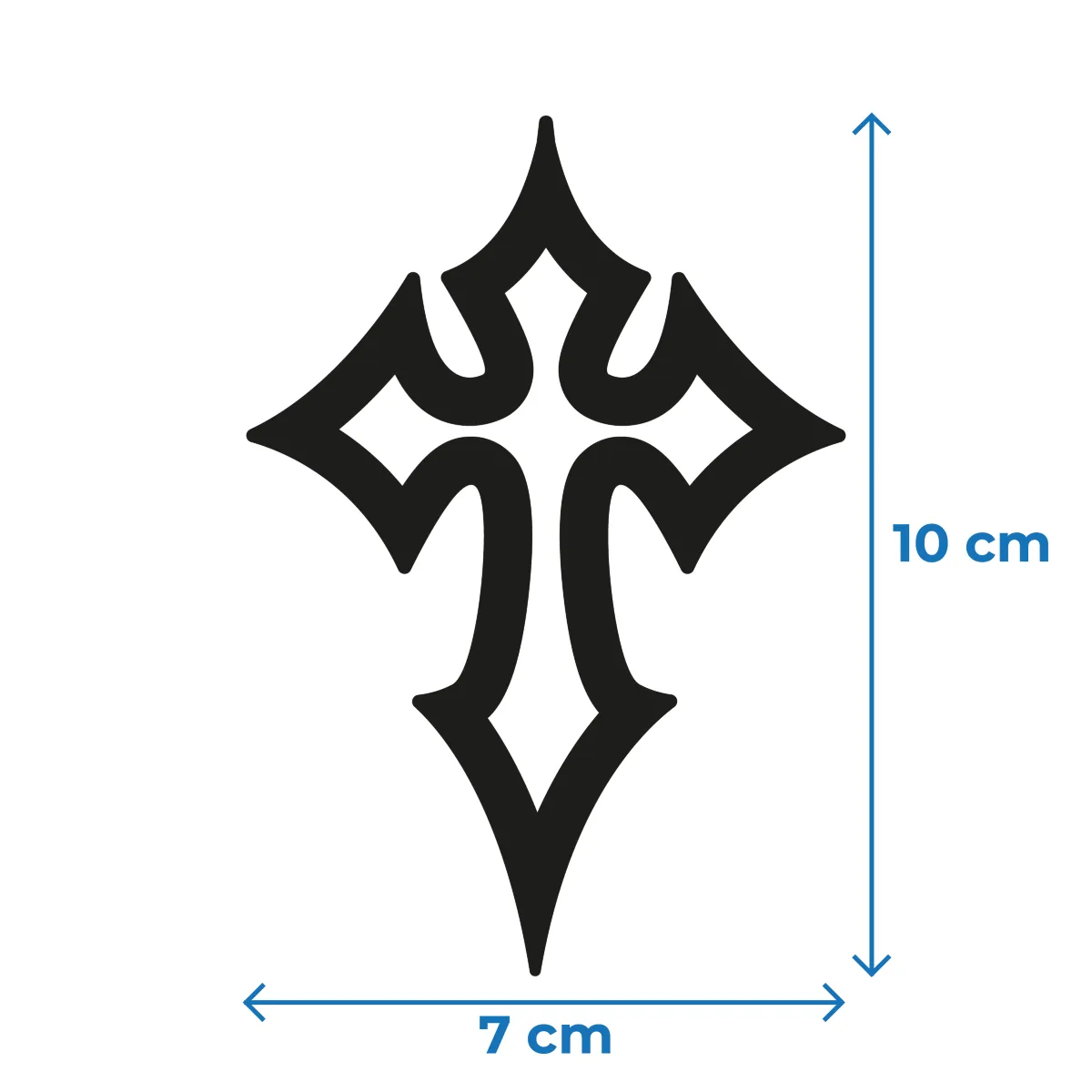 Naklejka Krzyż W02 - obrazek 3