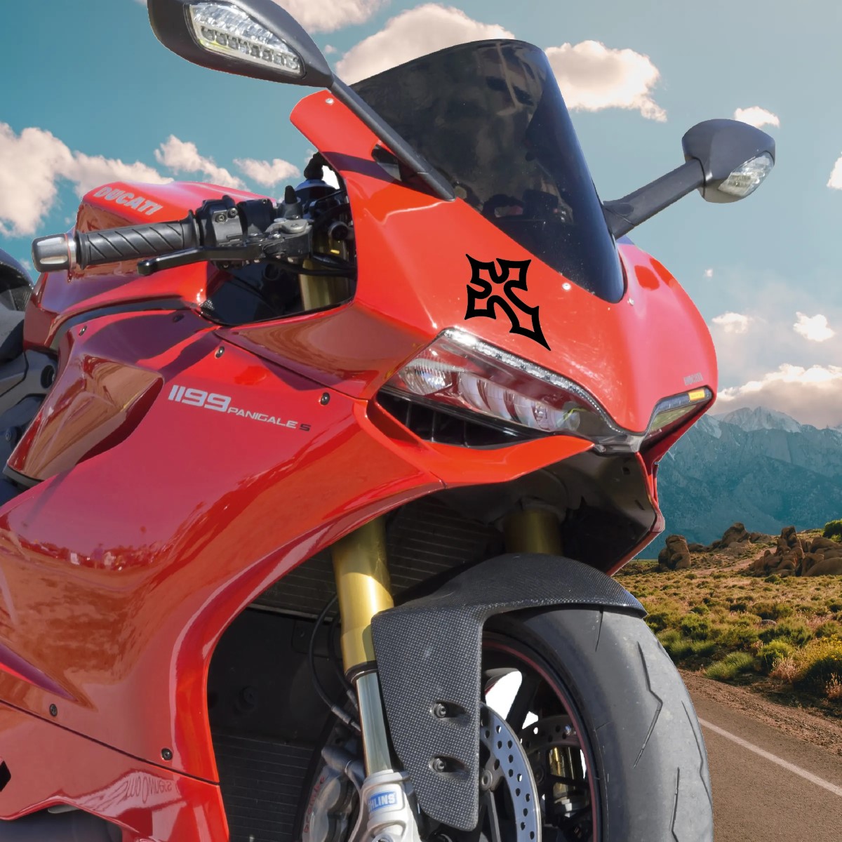 Naklejka Krzyż W02 - obrazek 4