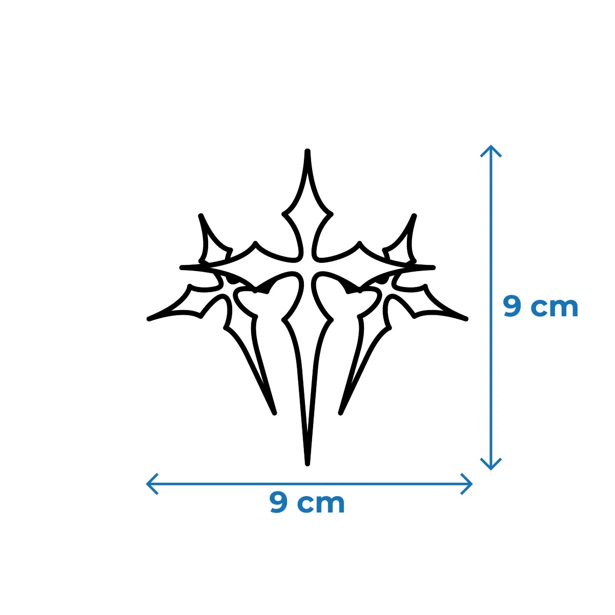 Naklejka Krzyże - obrazek 3