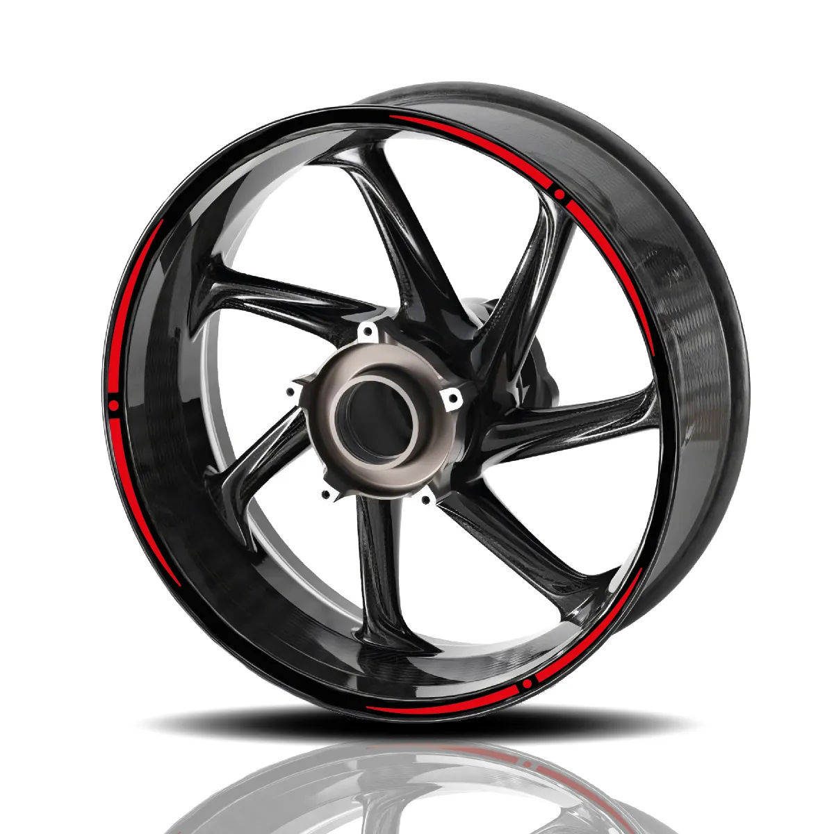 Naklejki na felgi W11