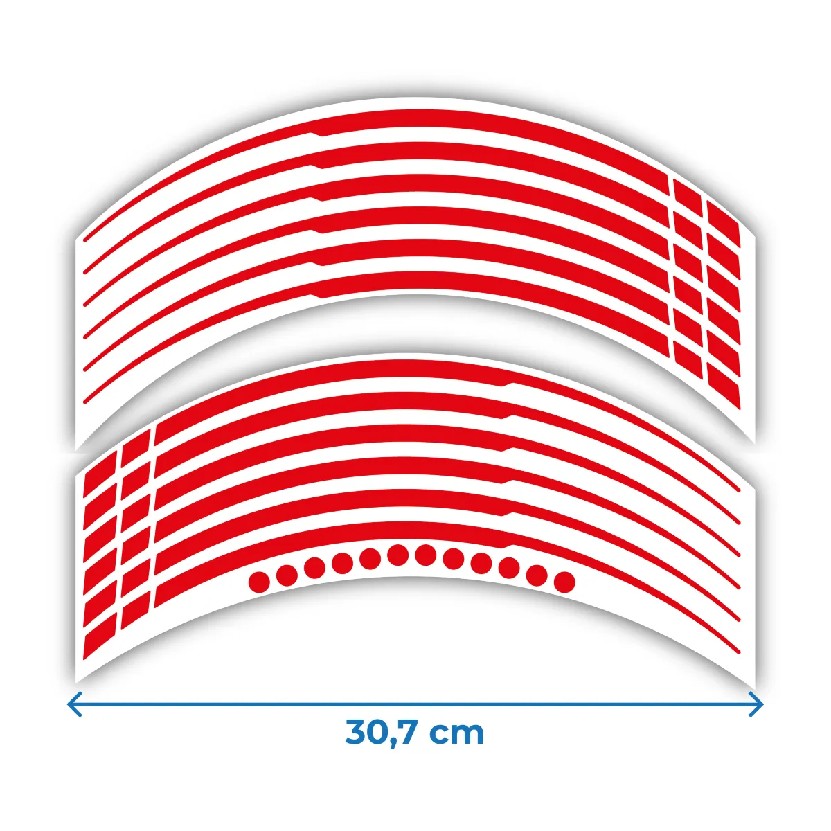 Naklejki na felgi W02 - obrazek 2