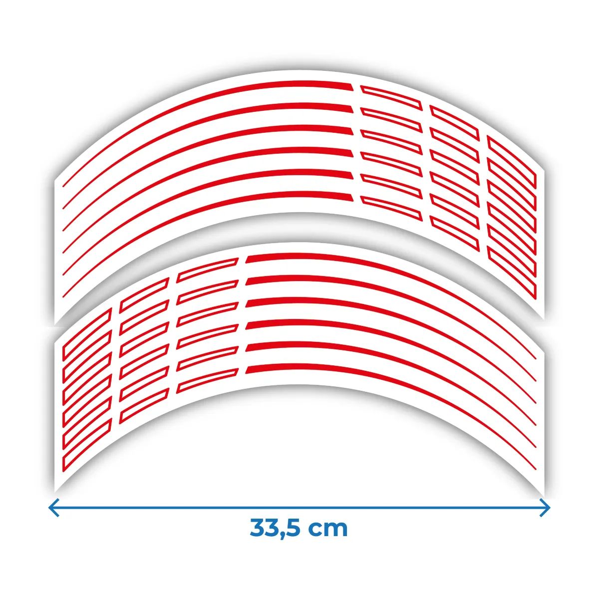 Naklejki na felgi W06 - obrazek 2