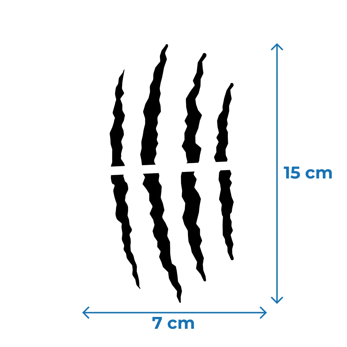 Naklejka Ślady Pazurów - obrazek 3