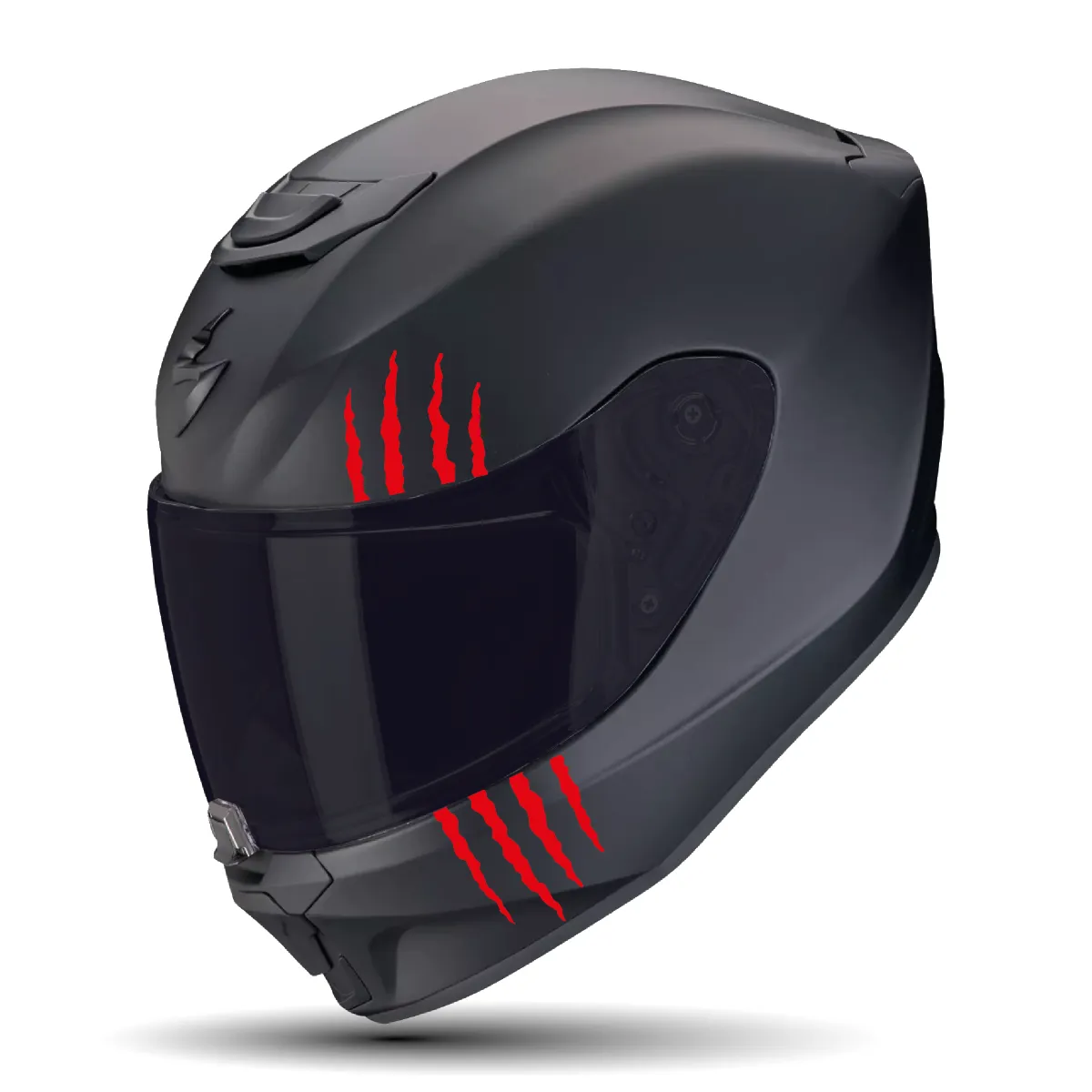 Naklejka Ślady Pazurów