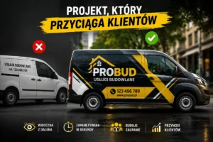Jak zaprojektować skuteczną naklejkę reklamową?